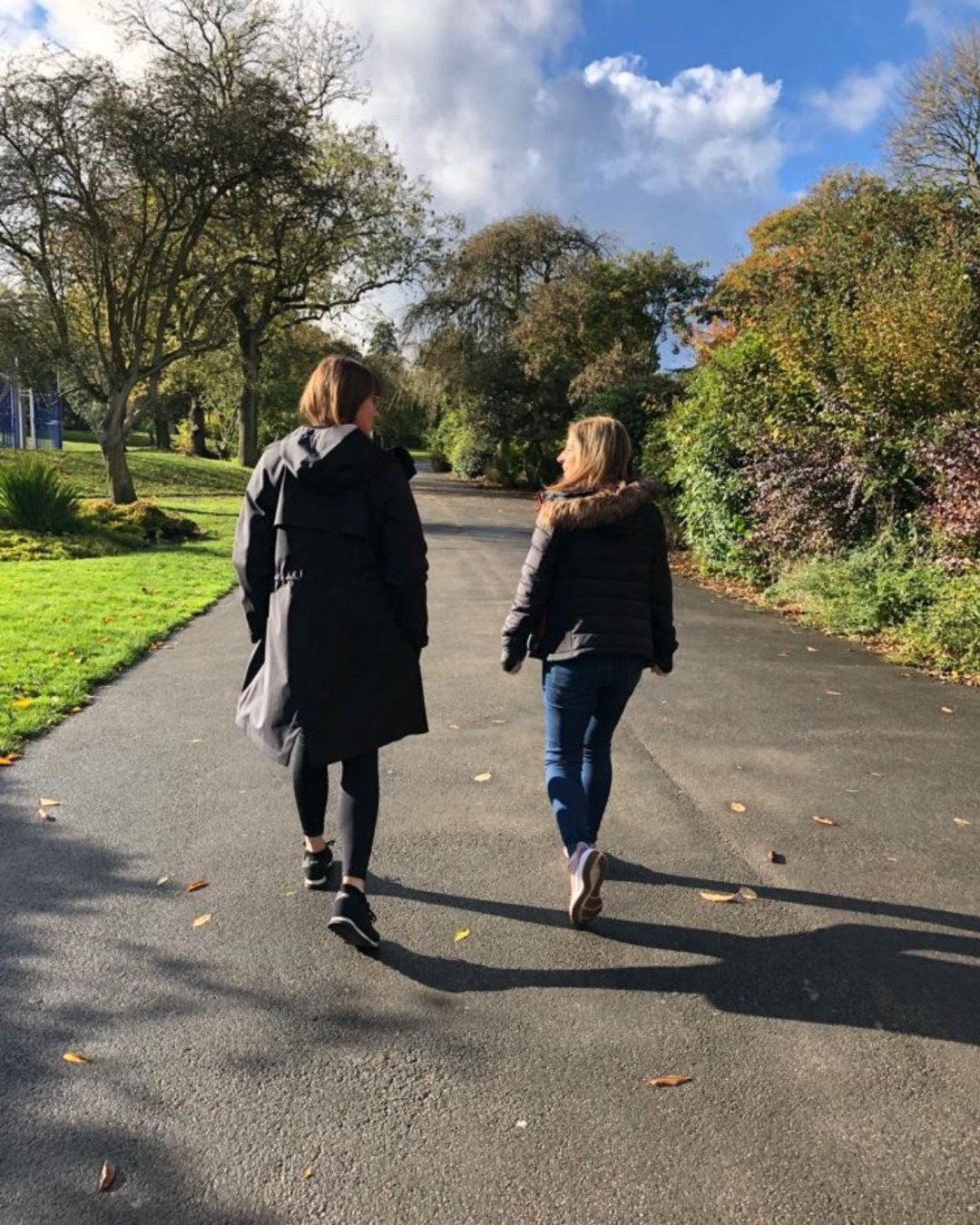 Outdoor therapy, walking therapy, in person therapy
