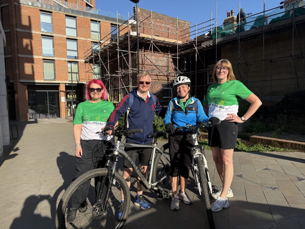 charity cycle
