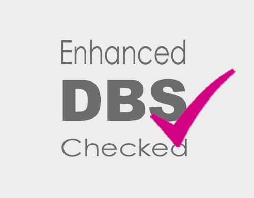 enhanced dbs checked